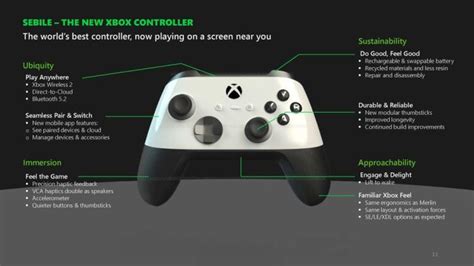 Tudo O Que Sabemos Sobre O Novo Controle Do Xbox O Projeto Sebile