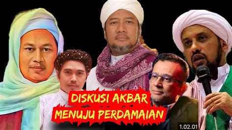 Diskusi Ilmiah Kh Imadudin Vs Rabhitah Alawiyah Akan Di Gelar YouTube