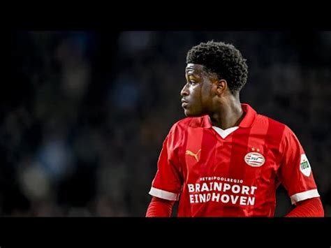 Video Bijzondere Transfer Op Komst Psv Talent Isaac Babadi In