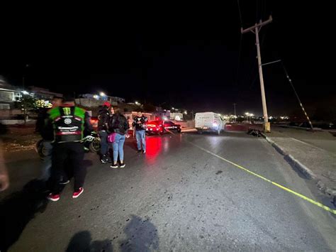 Motociclista Se Accidenta Y Muere En El Bulevar Norzagaray El Bordo