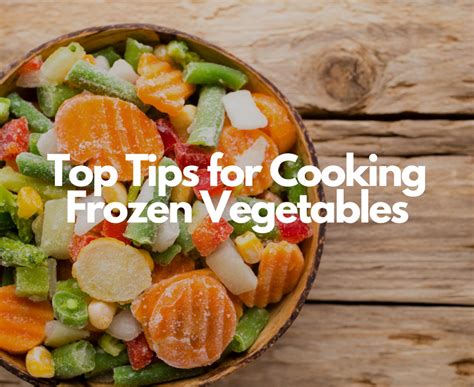 Top Tips For Cooking Frozen Vegetables Love Food Hate Waste Canada