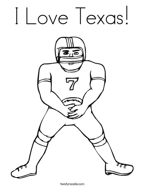 Texas Coloring Pages For Kids Coloring Home