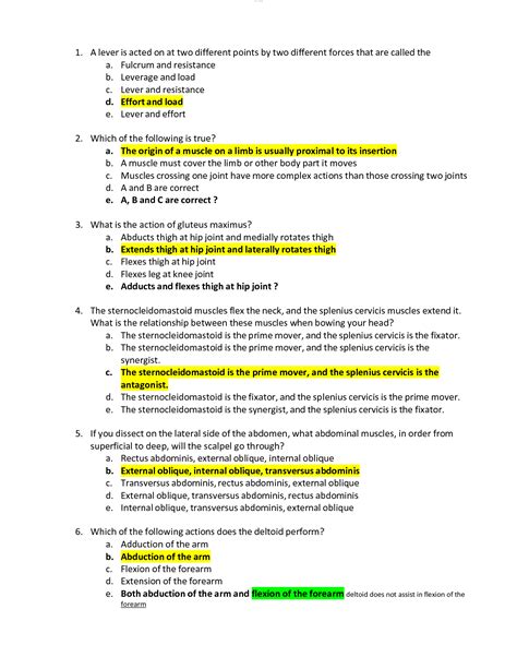 SOLUTION Test Bank Biol 235 Midterm 2 Biology Athabasca University