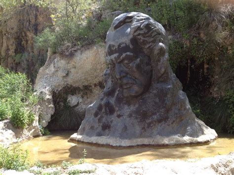 Khalil Gibran Lion Sculpture Natural Landmarks Landmarks