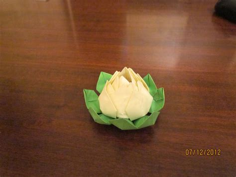 Lotus Flower : 5 Steps - Instructables