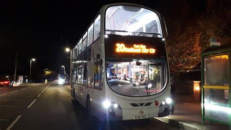 Thrash First Essex Route Volvo B Tl Wright Eclipse Gemini Ii