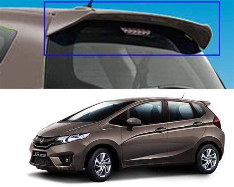 Autopearl Oe Type Car Spoiler For Honda Jazz New Model Golden