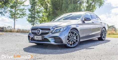 2019 Mercedes Benz Amg C43 Saloon Car Review Drivelife
