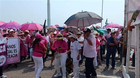 Marcharon Por El Bulevar De La Zona Conurbada Para Pronunciarse A Favor