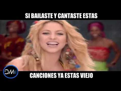 Si Bailaste Y Cantaste Estas Canciones Ya Estas Viejo Parte Youtube