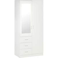 Shop HOMCOM 2 Door Wardrobes Up To 35 Off DealDoodle