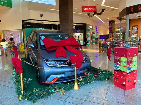 Shopping Vale do Aço lança campanha de Natal sorteio de um carro