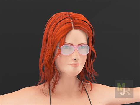 Paquete De Ropa De Ni A Bikini Modelo D Max Unitypackage Dae Fbx Obj Free D