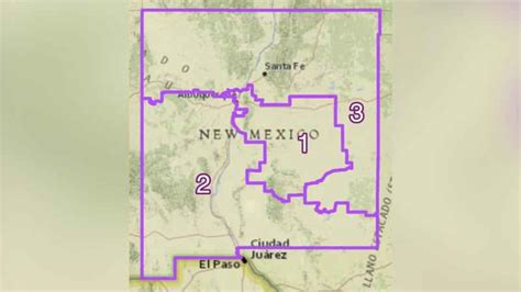 New Mexico Governor Approves 3 District Congressional Map Kvia