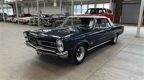 1965 Pontiac Tempest Custom Vin 235275z128693 Classic