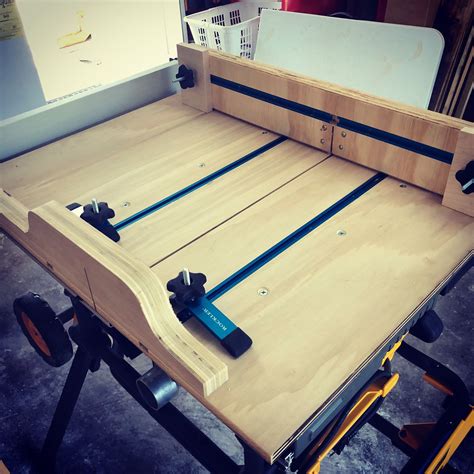 New Table Saw Sled : r/woodworking