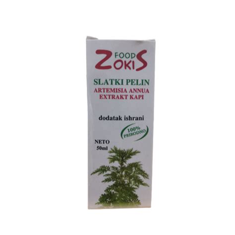 Slatki Pelin Artemisia Annua Kapi Zokis Food Ml