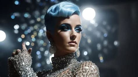 Katy Perry Wearing Feathers Background Picture Of Katy Perry Perry