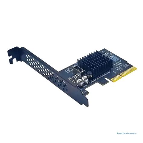 Pcie Para Tipo C Placa Expans O Pciexpress Pcie 4x Para Usb 3 2 Gen2x2