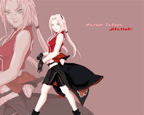 Wallpaper Naruto Sakura Ske Akatsuki Infoupdate Org