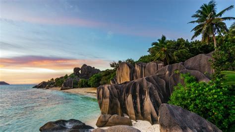 Anse Source d'Argent, La Digue Island, Seychelles. [Desktop wallpaper ...