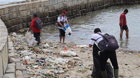 Wahanians Kumpulkan Kilogram Sampah Pulau Untung Jawa Terasbiker