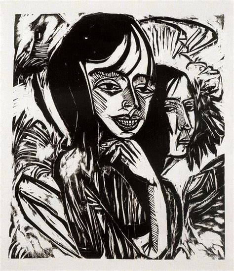 Artwork Replica Girls From Fehmarn By Ernst Ludwig Kirchner