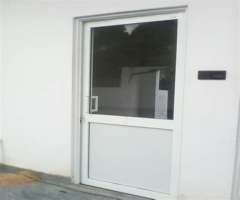 Aluminium Door Finished Products A K Aluminum Fabrication