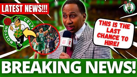 BREAKING NEWS SHOCKING MOVE BOSTON CELTICS FIGHTING FOR LAST CHANCE