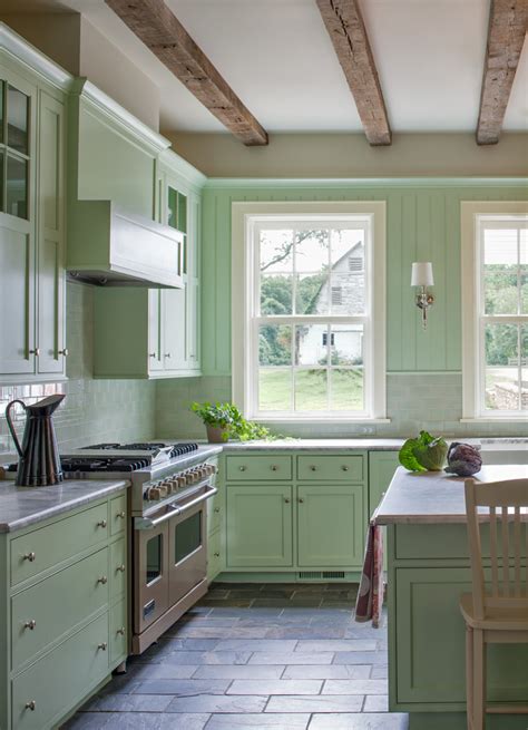 Farmhouse kitchen, McLean, VA. Donald Lococo Architects - Interiors By ...