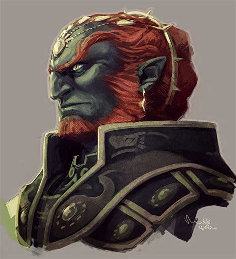 Ganondorf By Theminttu On Deviantart Super Smash Bros Brawl Princess