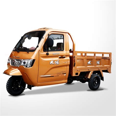 Enclosed Goods Motorcycle Tricycle Cargo Tricycle Motorcycle