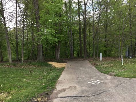 West Branch State Park | Campground Views