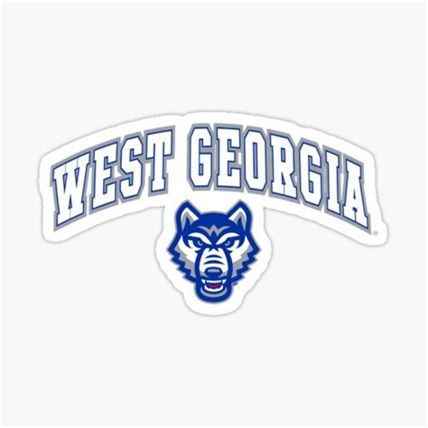 "University of West Georgia Arch Mascot Crewneck" Sticker for Sale by ...