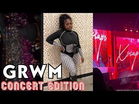 Grwm Concert Edition Vlogmas R B Experience Concert Youtube