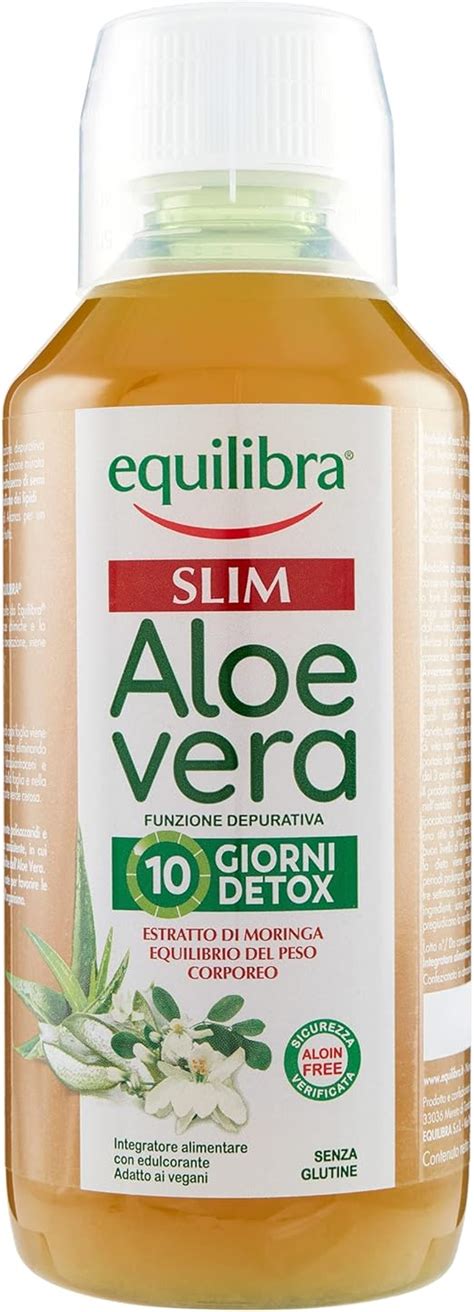 Equilibra Integratori Alimentari Aloe Vera Slim Integratore A Base Di