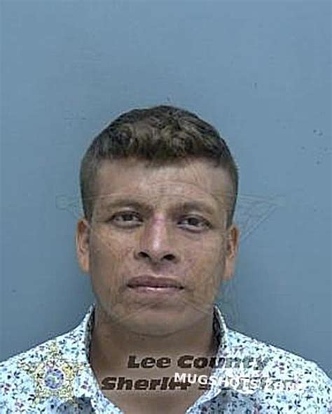 Rodriguez Medina Gabriel Angel 10 15 2023 Lee County Mugshots Zone