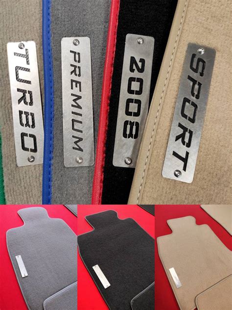 Peugeot 2008 Velour Carpet Floor Mats With Logo PalazTex