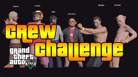 Gta Online Crew Challenge Ultimate Champion And Not A Cheater