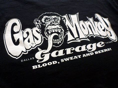 Gas Monkey Garage Logo Wallpaper