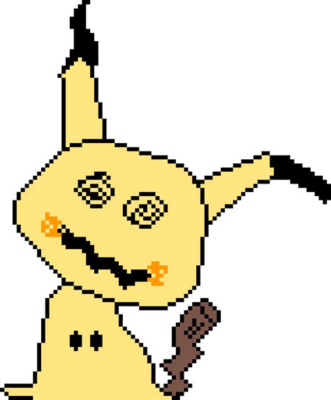 Download Mimikyu Png Image With No Background