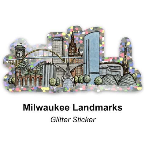 Milwaukee Sticker Etsy