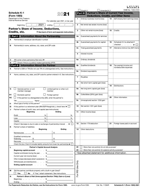 Printable K Form Fillable Form