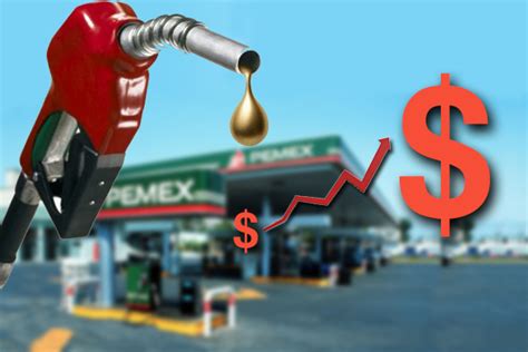 Sube De Nuevo El Precio De La Gasolina “por Nuestro Bien” Dominio Publico