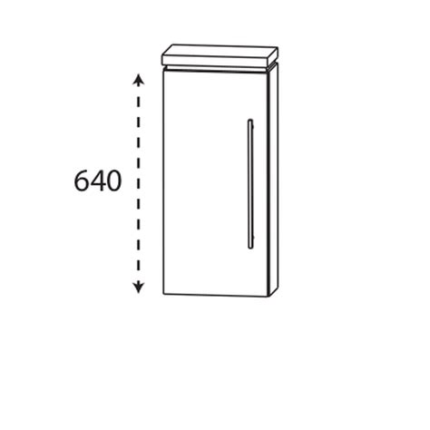 Puris Cool Line Oberschrank Mit Einer Dreht R Cm