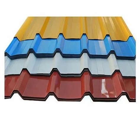 Blue ESSAR MAKE Color Coated Profile Sheet At Rs 60 Kg Color Profile