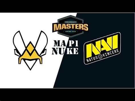 MAP1 NA VI VS VITALITY HIGHLIGHTS Dreamhack Spring 2020 YouTube