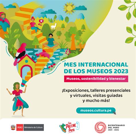 Ministerio De Cultura Anuncia Actividades Por El Mes Internacional De