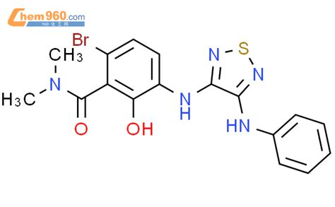 Benzamide Bromo Hydroxy N N Dimethyl Phenylamino