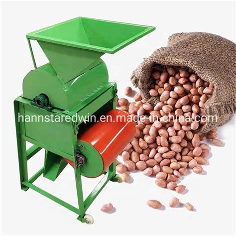 Industrial Ground Nut Seed Shelling Peeling Machine Peanut Dehulling